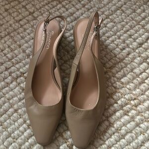 Franco Sarto kitten heels